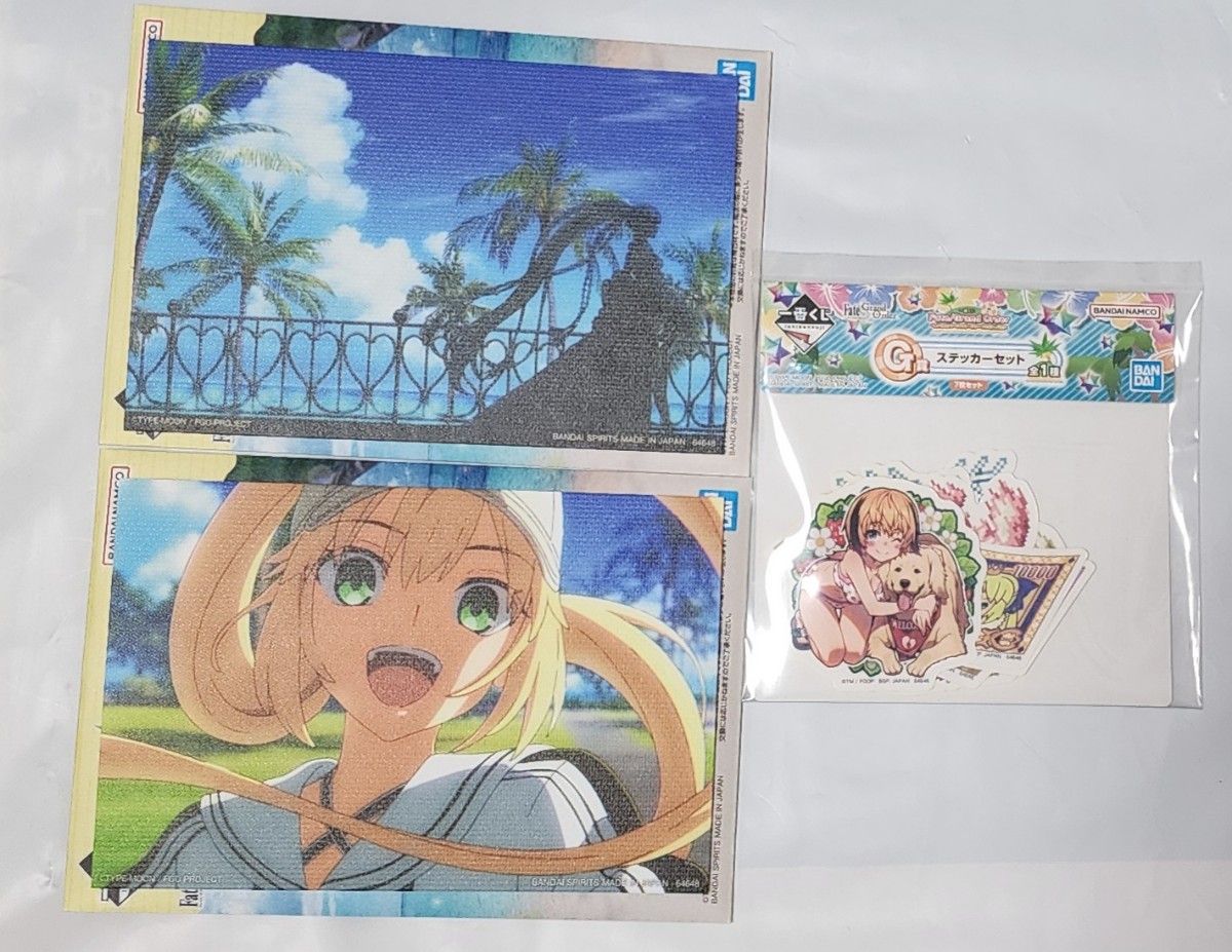 FGO一番くじ I賞イラストボードスタンド 二種(アルトリア FGO一番くじ I賞イラストボードスタンド 二種(アルトリア