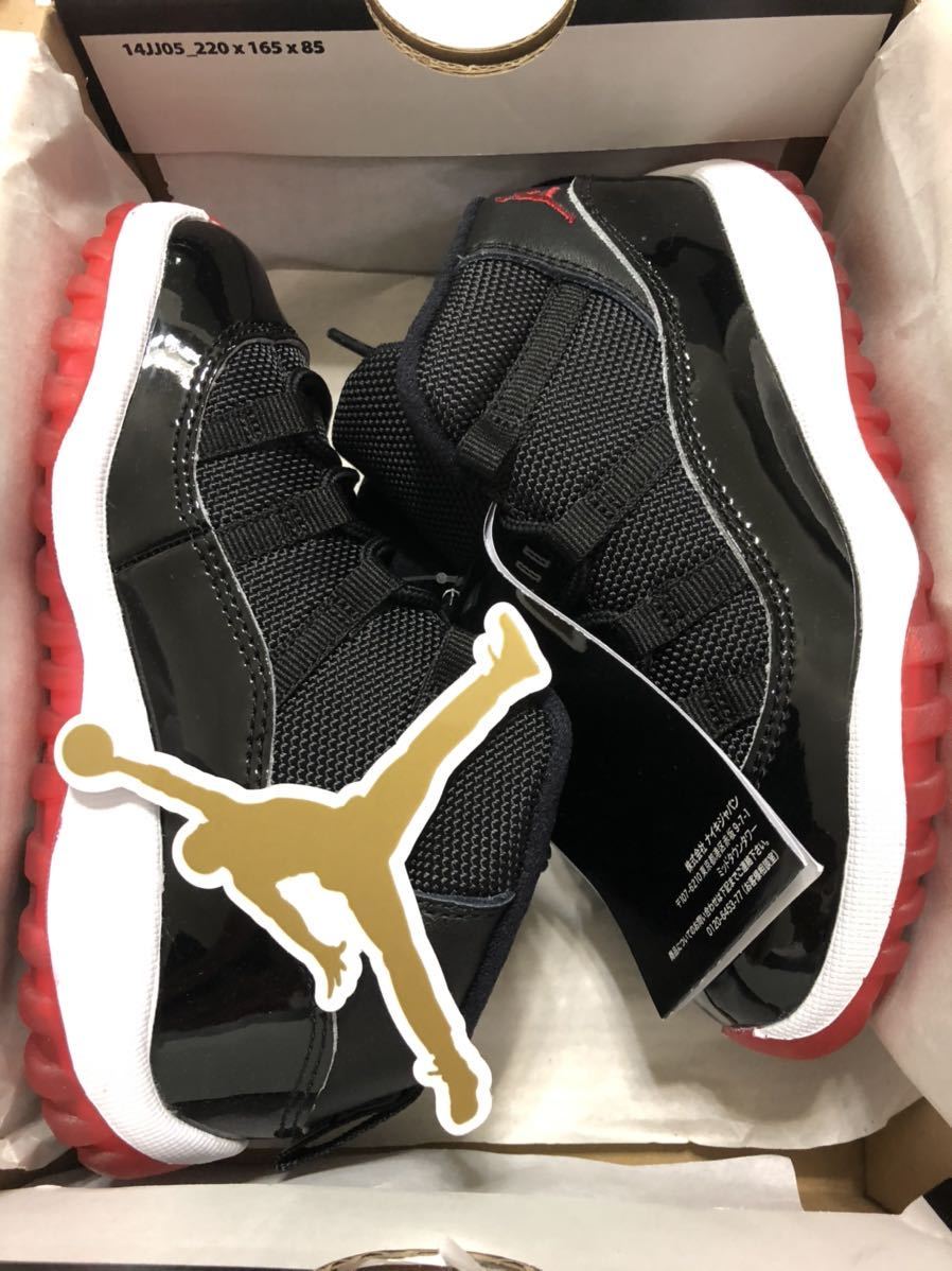 16 ナイキ エア ジョーダン 11 Bred Black Red ベビーシューズ1 新品未開封 黒タグ付き Aj Jordan11 Nike Snkrs購入 Product Details Yahoo Auctions Japan Proxy Bidding And Shopping Service From Japan