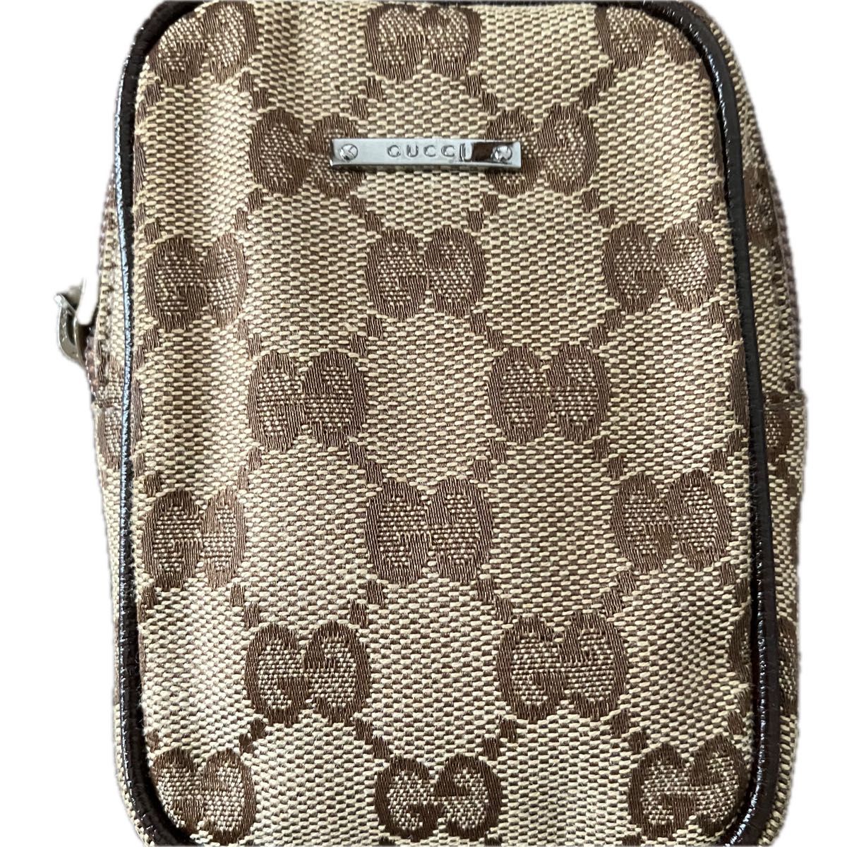 グッチ GG柄 シガレットケース キャンバス 【GUCCI】 ☆中古良品グッチシガレットケース GUCCI GG柄 キャンバス