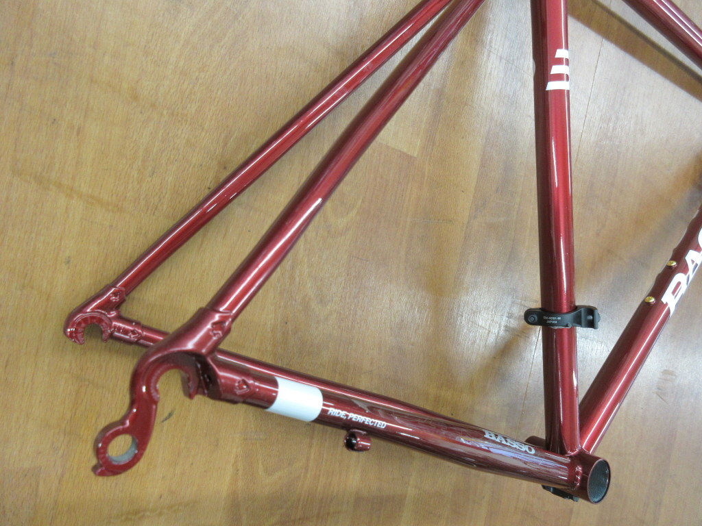 2024 BASSO VIPER 520サイズ・レイノルズ520 700Cロード 2024 BASSO VIPER 520サイズ・レイノルズ520 700Cロード