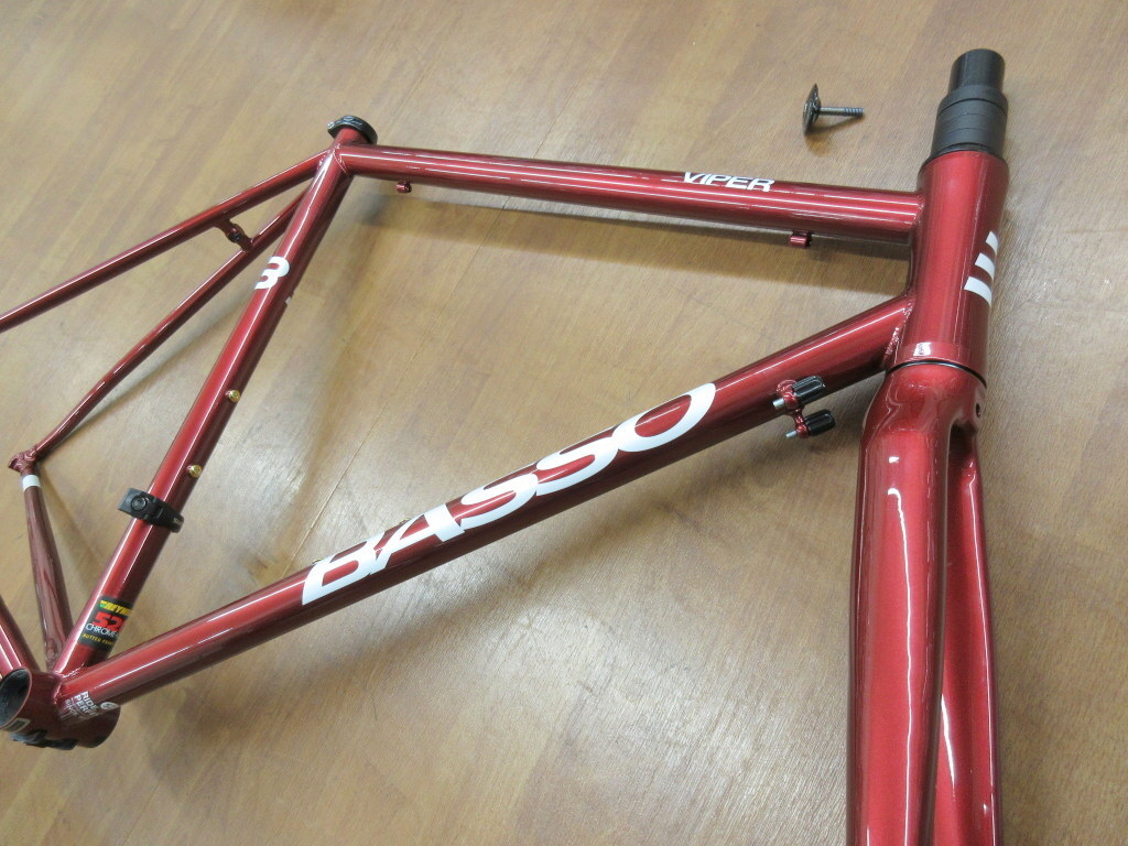 2024 BASSO VIPER 520サイズ・レイノルズ520 700Cロード 2024 BASSO VIPER 520サイズ・レイノルズ520 700Cロード