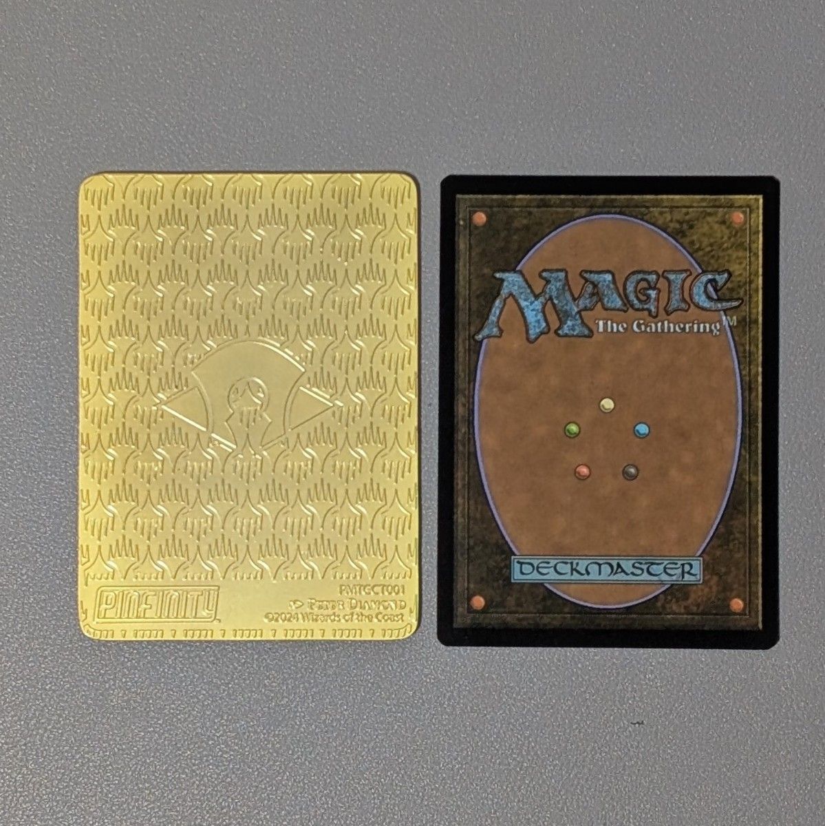 未開封】MTG Pinfinity 合体した非道 ウラレック 提示用 金属製 未開封】MTG Pinfinity 合体した非道 ウラレック 提示用 金属製