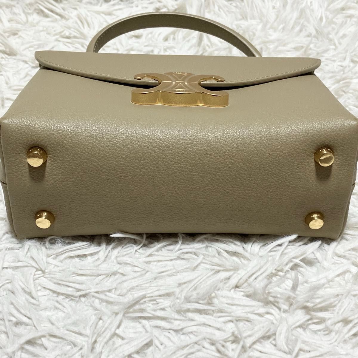 CELINE セリーヌ ティーン ニノ ハンドバッグ ショルダーバッグ CELINE セリーヌ ティーン ニノ ハンドバッグ ショルダーバッグ