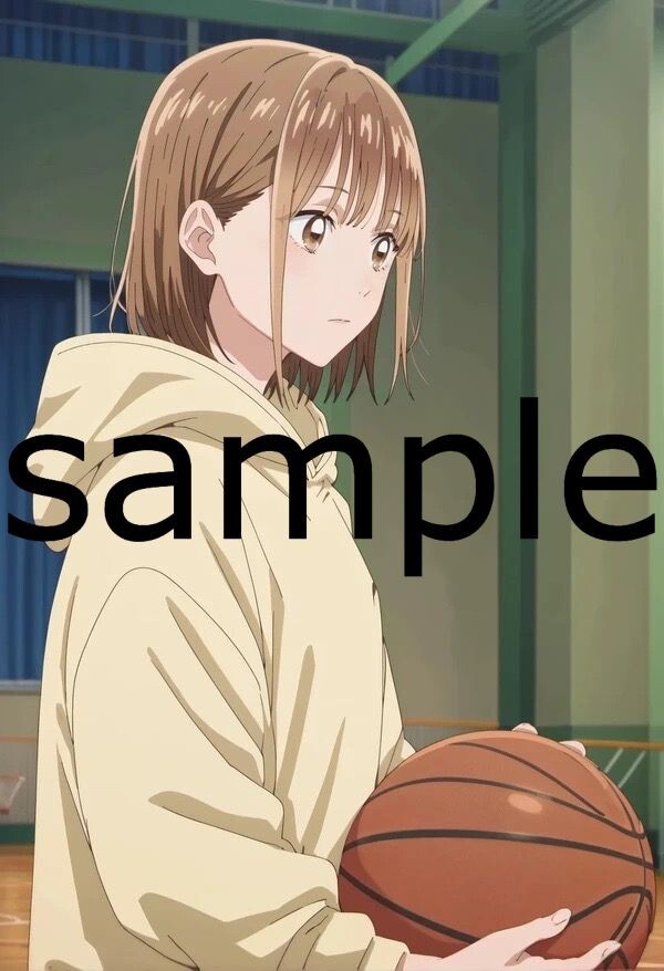 アオのハコ 鹿野千夏6) 5枚セット アニメ イラスト AI アオのハコ 鹿野千夏6) 5枚セット アニメ イラスト AI