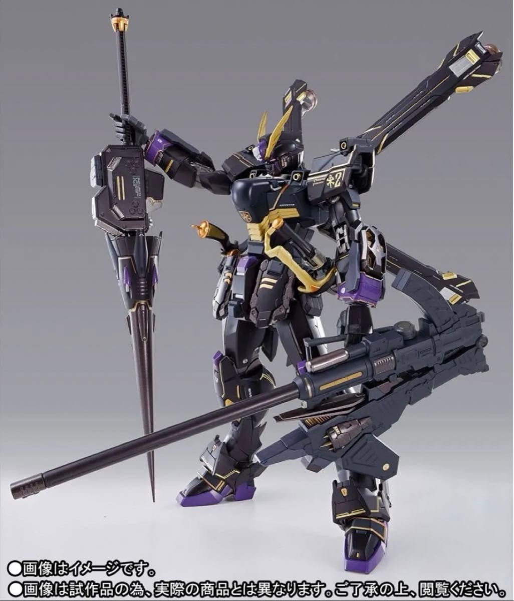 METAL BUILD クロスボーン・ガンダムX2 未使用 / ABCマント欠品 METAL BUILD クロスボーン・ガンダムX2 未使用 / ABCマント欠品