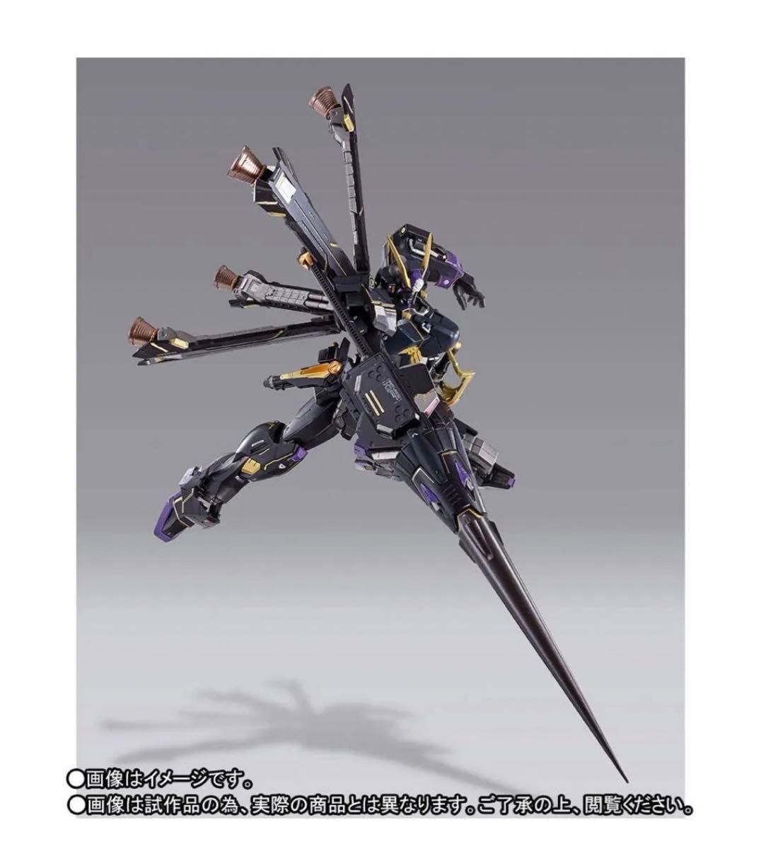 METAL BUILD クロスボーン・ガンダムX2 未使用 / ABCマント欠品 METAL BUILD クロスボーン・ガンダムX2 未使用 / ABCマント欠品