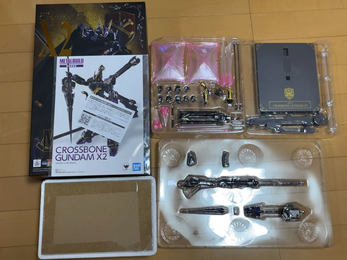 METAL BUILD クロスボーン・ガンダムX2 未使用 / ABCマント欠品 METAL BUILD クロスボーン・ガンダムX2 未使用 / ABCマント欠品