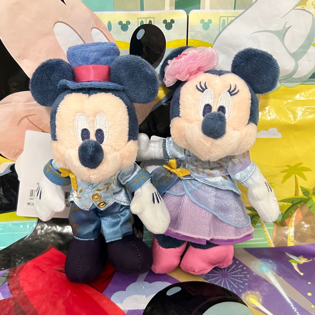 ファンタジースプリングスホテル ぬいぐるみバッジ ミキミニ ファンタジースプリングスホテル ぬいぐるみバッジ ミキミニ