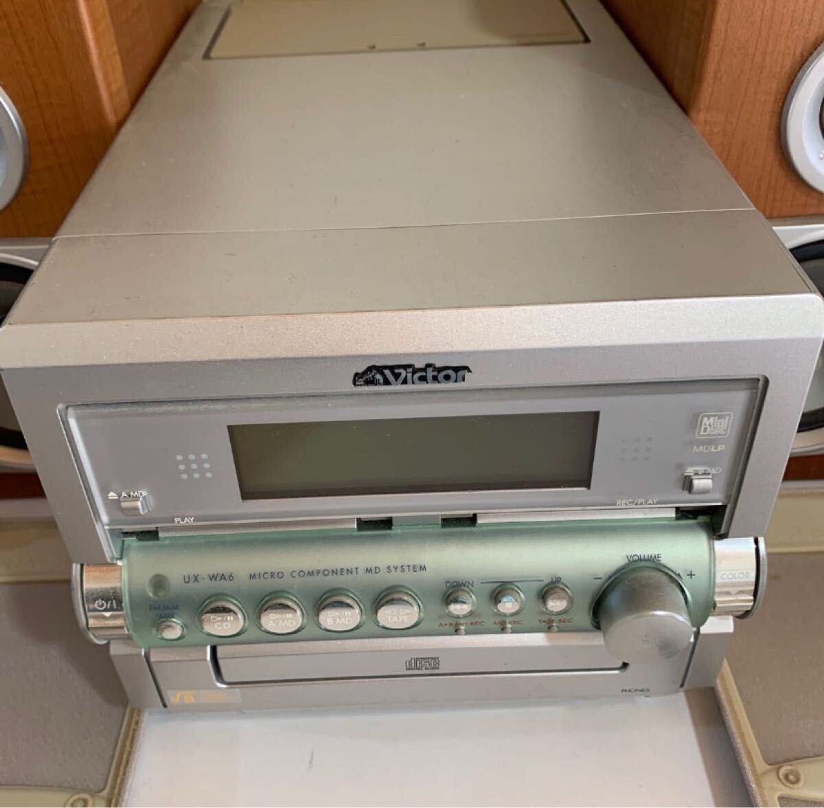 Victor ビクター UX-WA6-M CD-MD コンポ|Yahoo!フリマ(旧 Victor ビクター UX-WA6-M CD-MD コンポ|Yahoo!フリマ(旧