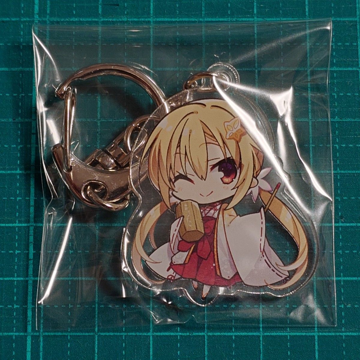 TOYPLA トイプラ ゆずソフト アクリルキーホルダーコレクション TOYPLA トイプラ ゆずソフト アクリルキーホルダーコレクション