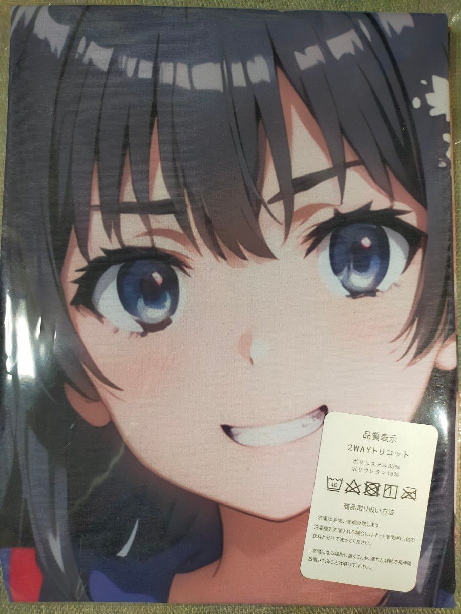 とある科学の超電磁砲 佐天涙子 抱き枕カバー 新品未開封品 と とある科学の超電磁砲 佐天涙子 抱き枕カバー 新品未開封品 と