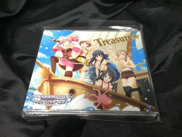 CD Treasure☆ 島村卯月（大橋彩香）　渋谷凛（福原綾香） COCC17283 アイドルマスター CM006_画像1