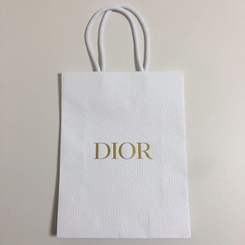 ヤフオク! - 即決 Dior ディオール 紙袋 袋 ショッパー ハチ ...