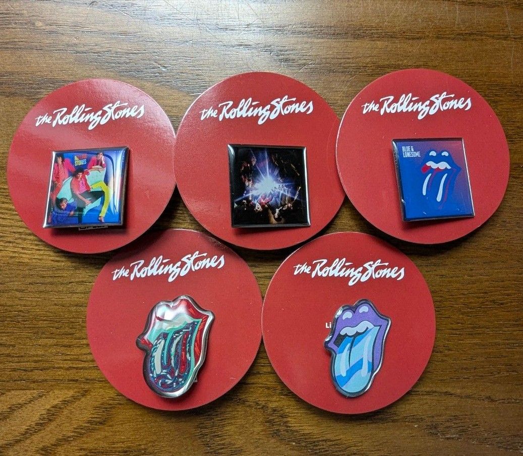 The Rolling Stones ローリング・ストーンズ ピンズカプセル 第2 The Rolling Stones ローリング・ストーンズ ピンズカプセル 第2