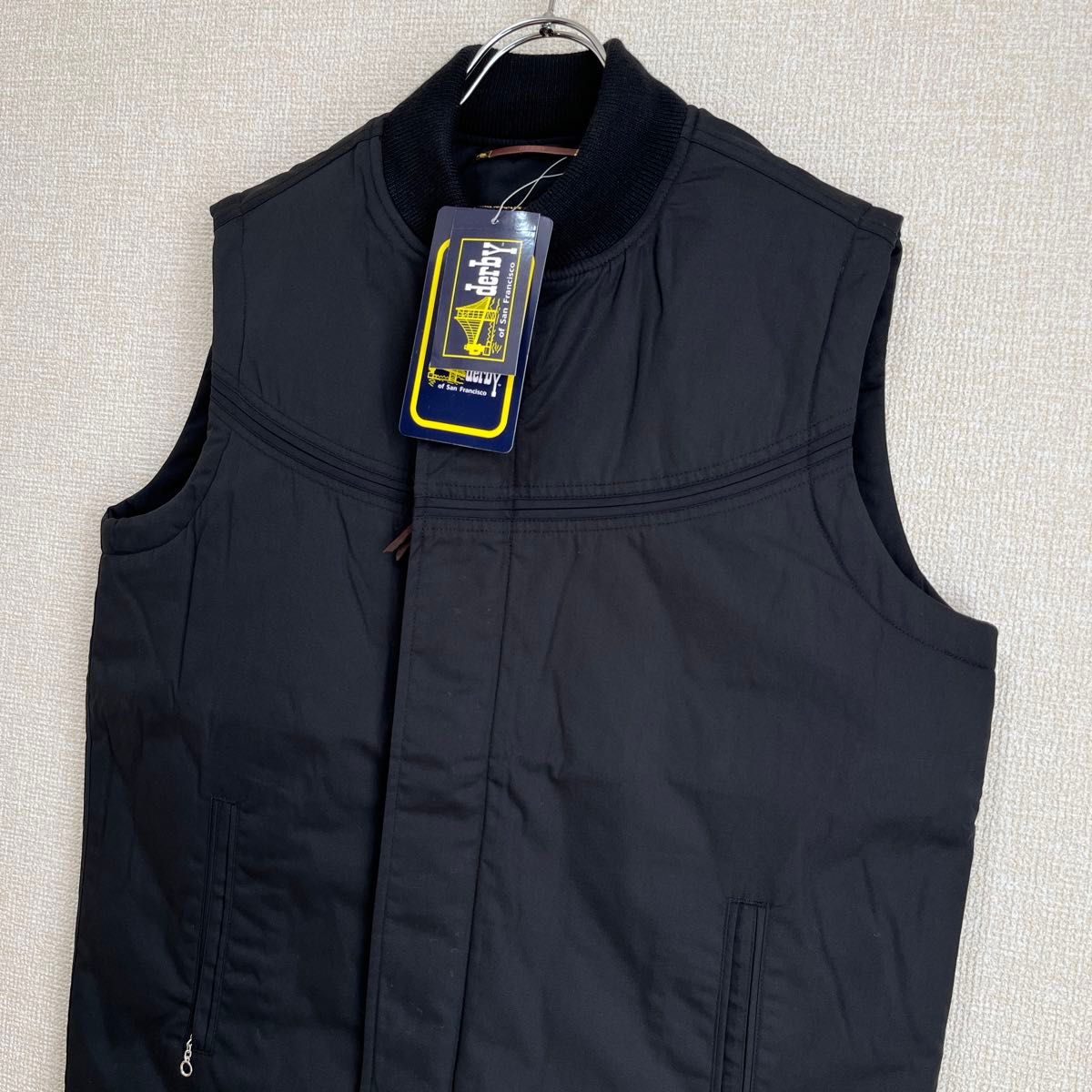 希少サイズ】新品 derby of San Francisco ベスト S|Yahoo 希少サイズ】新品 derby of San Francisco ベスト S|Yahoo
