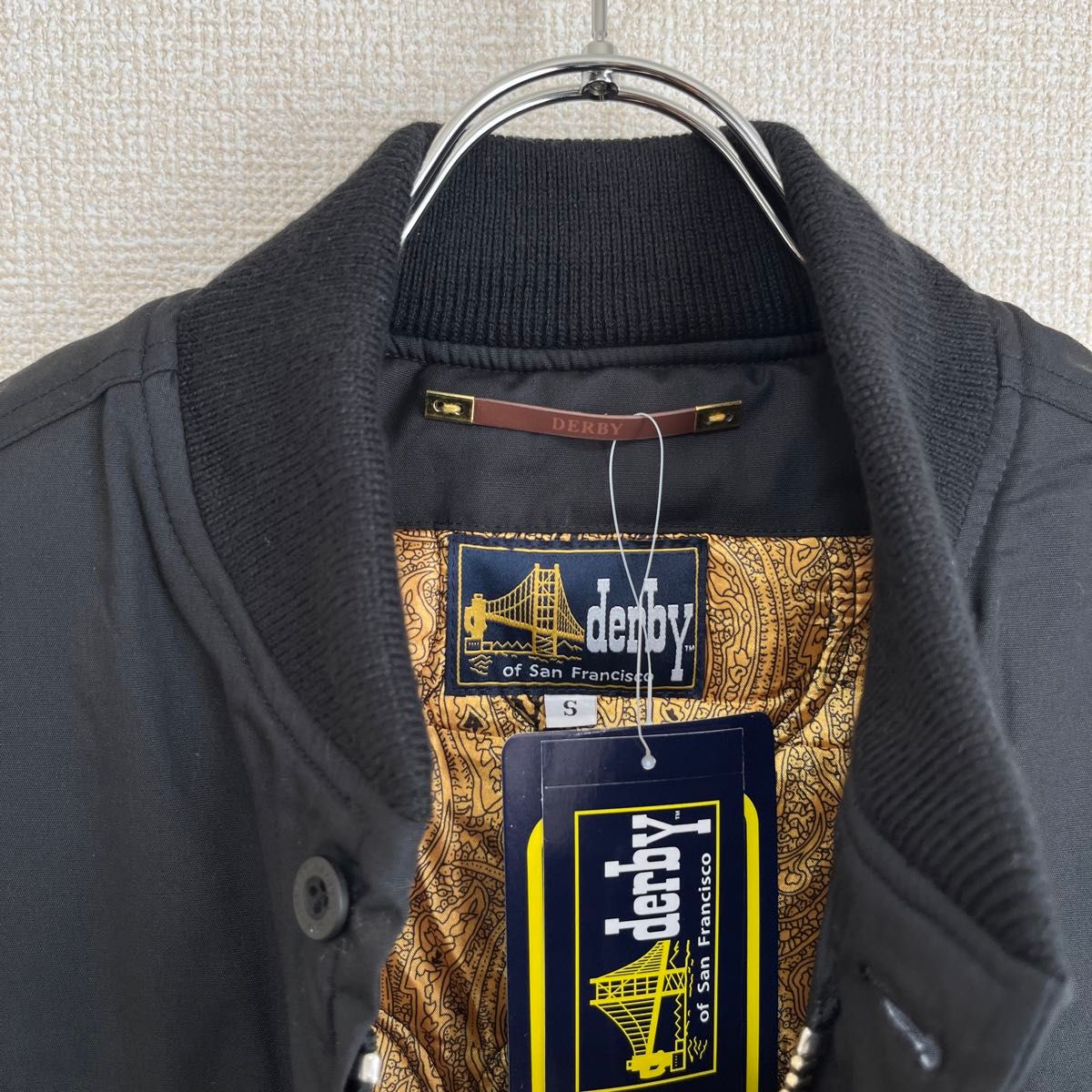 希少サイズ】新品 derby of San Francisco ベスト S|Yahoo 希少サイズ】新品 derby of San Francisco ベスト S|Yahoo