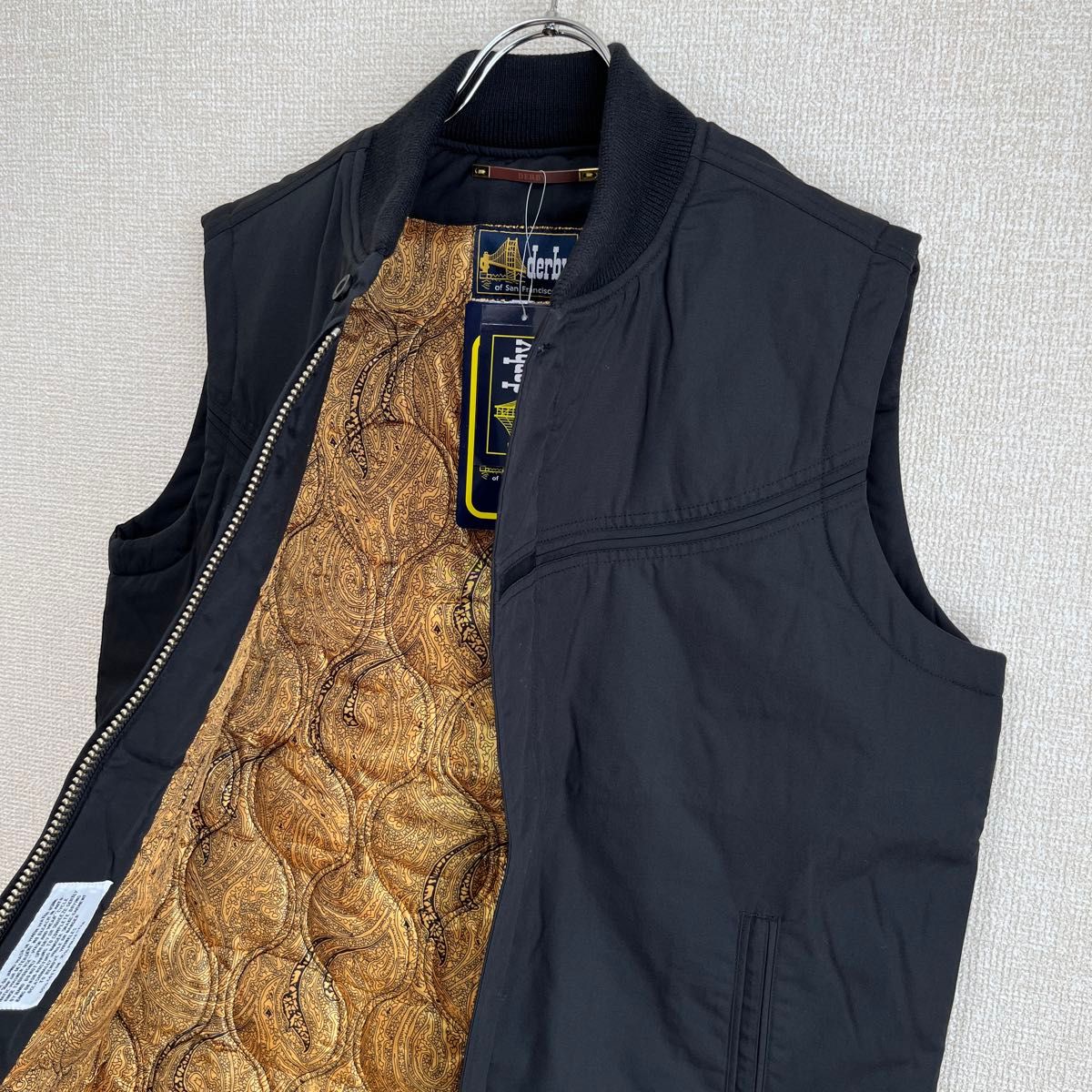 希少サイズ】新品 derby of San Francisco ベスト S|Yahoo 希少サイズ】新品 derby of San Francisco ベスト S|Yahoo