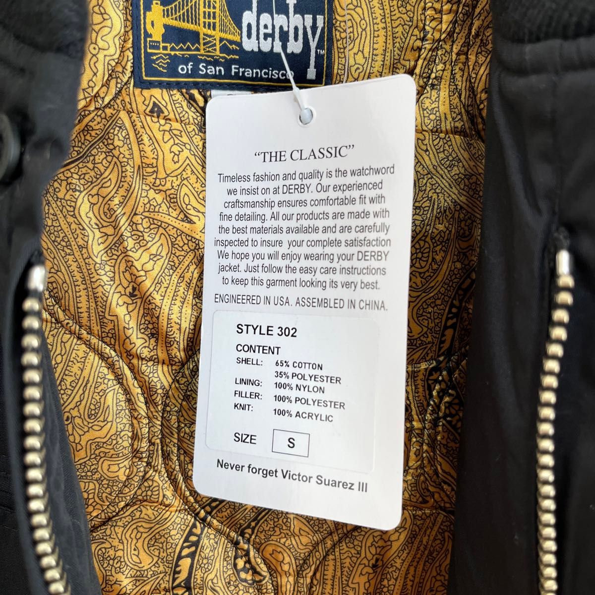希少サイズ】新品 derby of San Francisco ベスト S|Yahoo 希少サイズ】新品 derby of San Francisco ベスト S|Yahoo