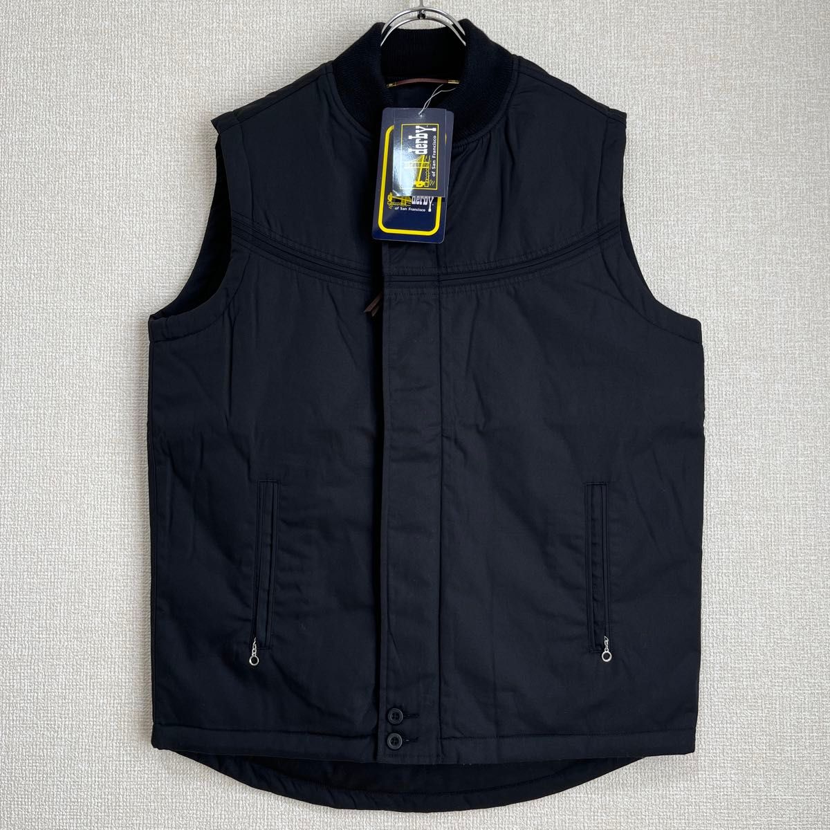 希少サイズ】新品 derby of San Francisco ベスト S|Yahoo 希少サイズ】新品 derby of San Francisco ベスト S|Yahoo