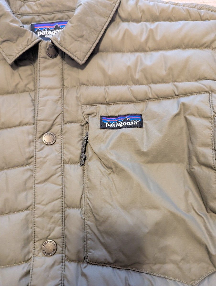 美品】パタゴニア patagonia ダウンドリフト3in1 ベージュ 美品】パタゴニア patagonia ダウンドリフト3in1 ベージュ