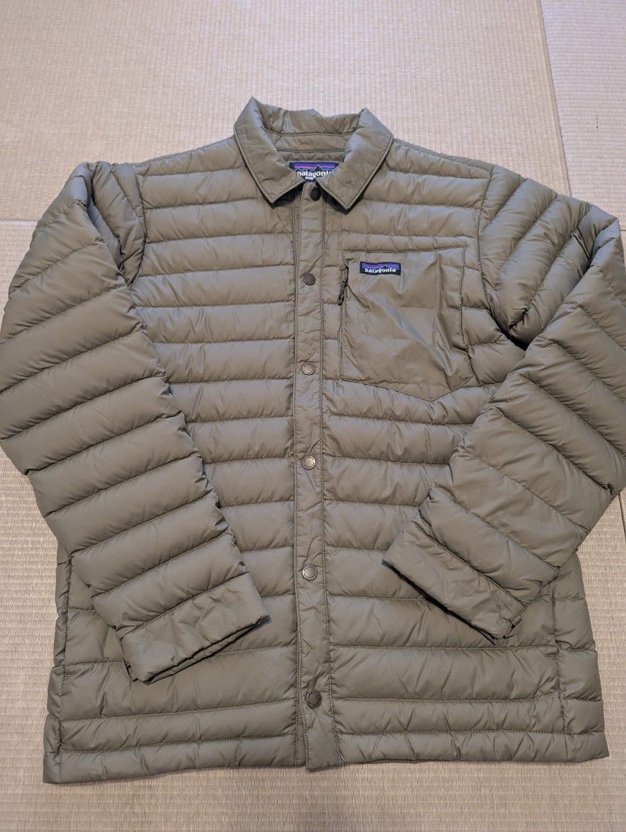 美品】パタゴニア patagonia ダウンドリフト3in1 ベージュ 美品】パタゴニア patagonia ダウンドリフト3in1 ベージュ