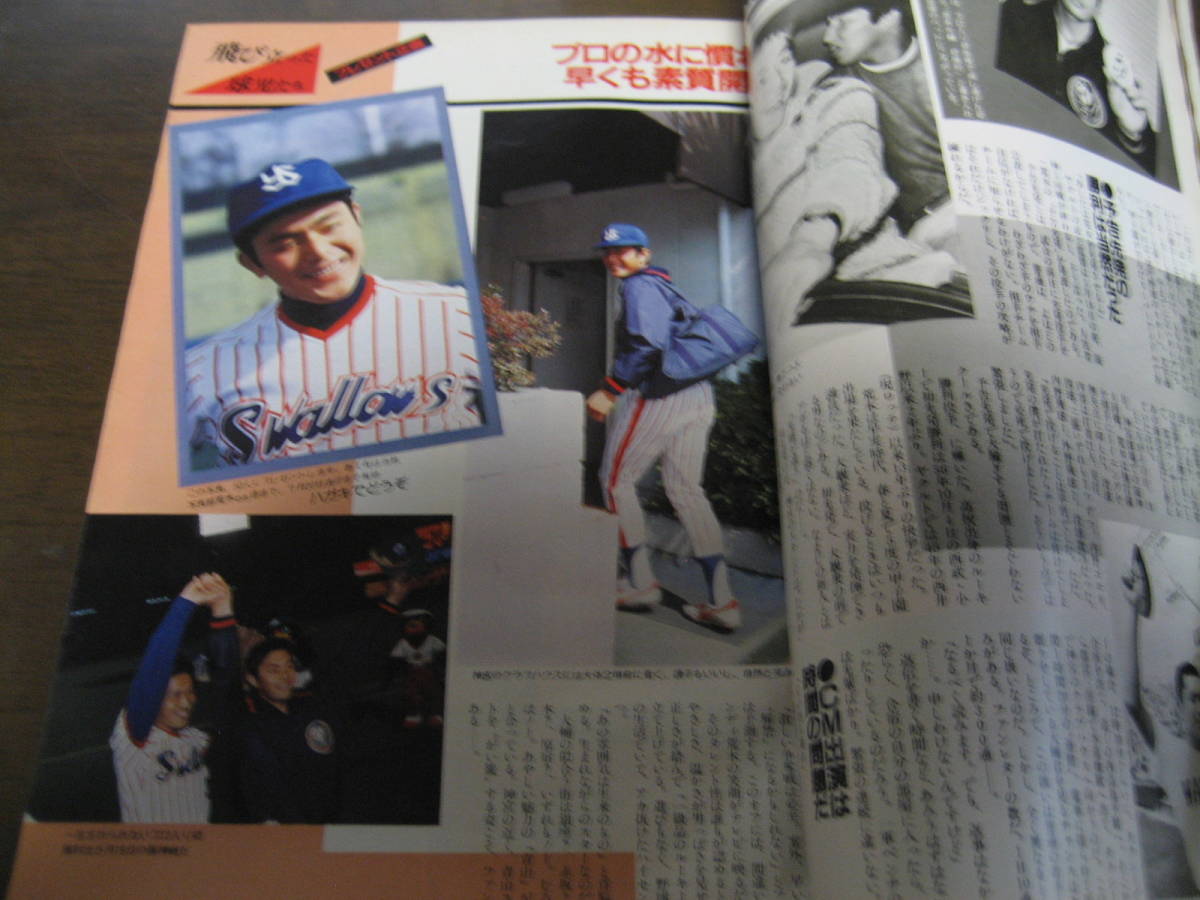 昭和58年輝け甲子園の星/大学でがんばるフレッシュ球児/新谷博/坂本佳一_画像4