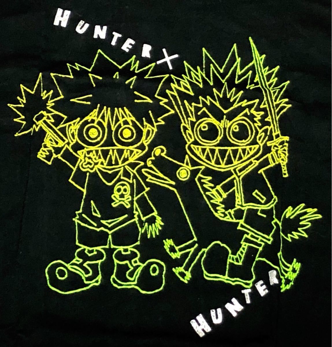 ヤフオク Hunter Hunter ゴン キルア Tシャツ 週刊少年ジ