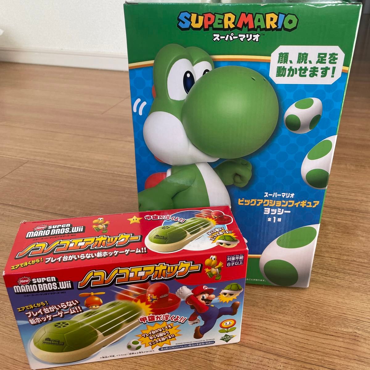 スーパーマリオ ビッグアクションフィギュア ヨッシー スーパーマリオ ビッグアクションフィギュア ヨッシー