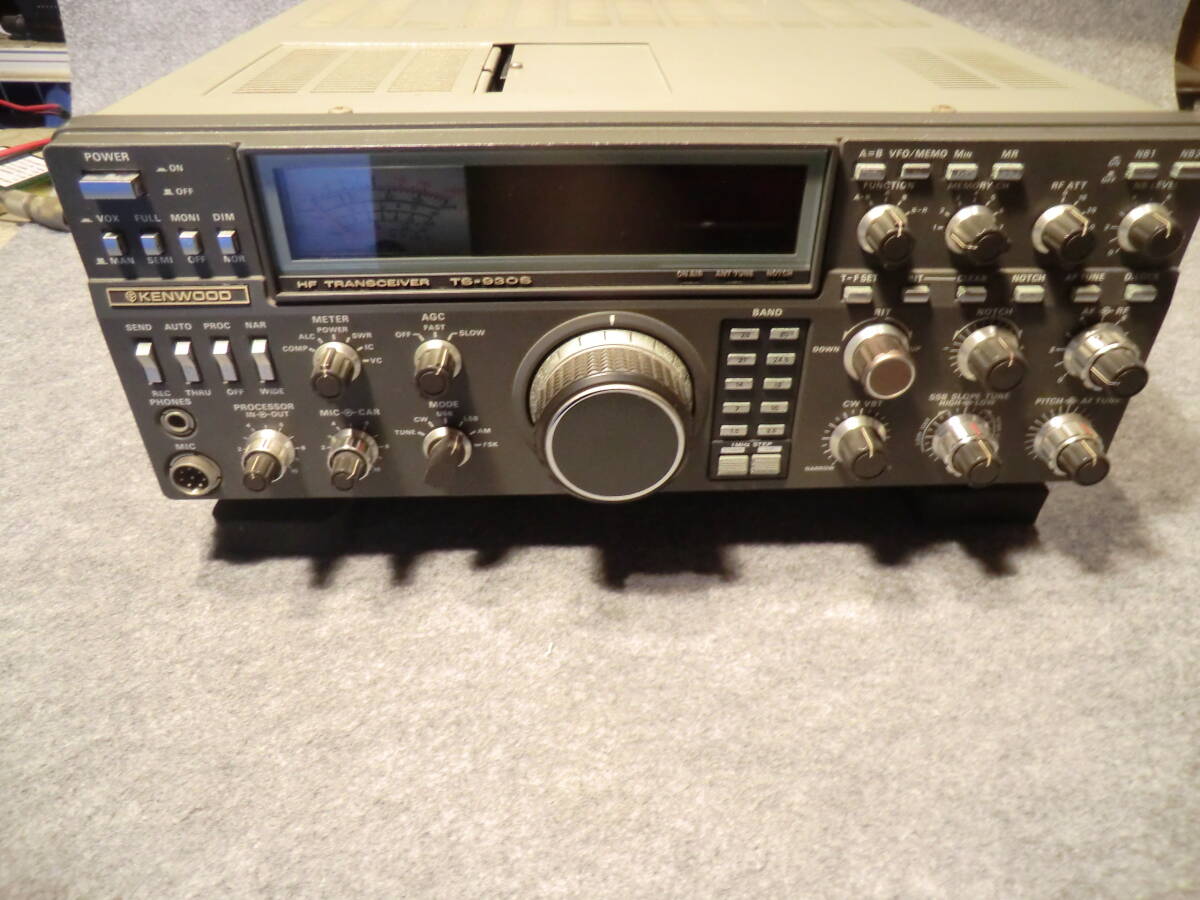ケンウッド TS-930S ジャンク品 Yahoo!オークション - KENWOOD TS-930S ジャンク品