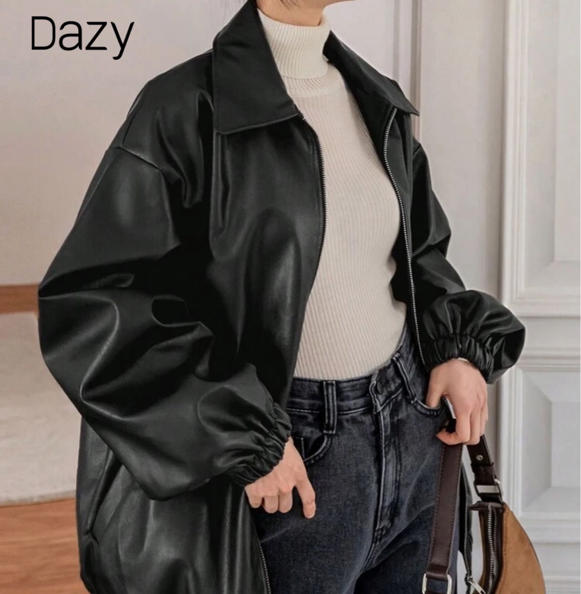 SHEIN レザージャケット ブラック|Yahoo!フリマ(旧PayPayフリマ) SHEIN レザージャケット ブラック|Yahoo!フリマ(旧PayPayフリマ)