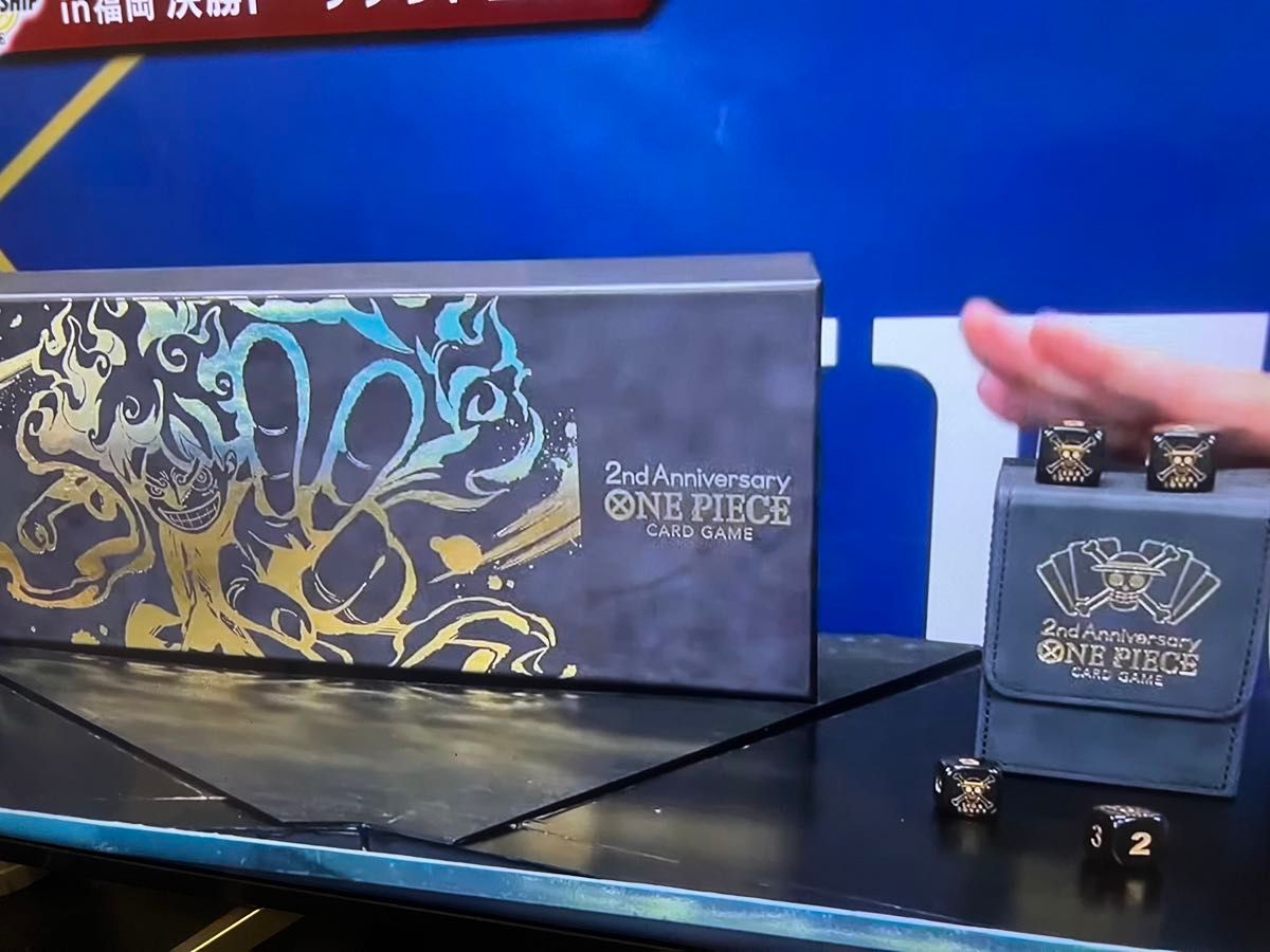 ワンピースカードゲーム 2nd anniversary set サプライのみ ワンピースカードゲーム 2nd anniversary set サプライのみ