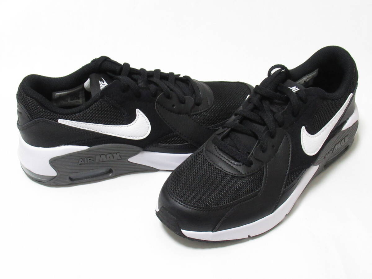 NIKE AIR MAX EXCEE GS ブラック グレー 24.5cm ナイキ エア NIKE AIR MAX EXCEE GS ブラック グレー 24.5cm ナイキ エア