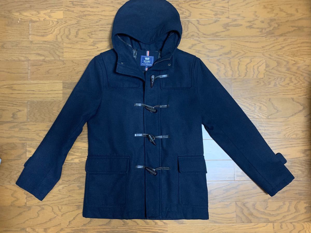 Paypayフリマ Beams メンズダッフルコート ネイビー Paypayフリマ Beams メンズダッフルコート ネイビー