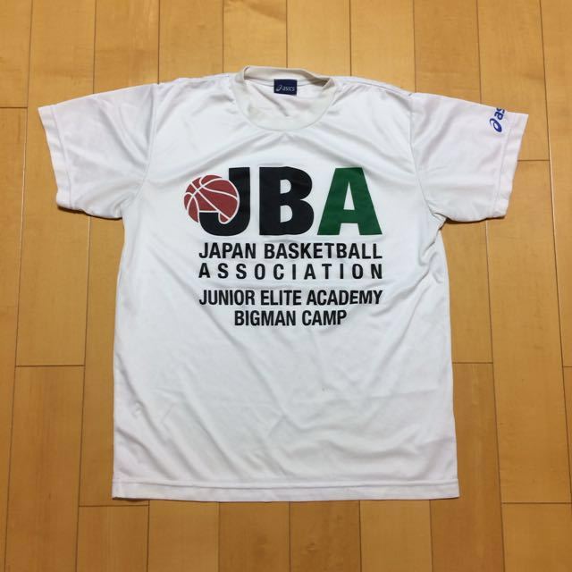 JBA バスケットボール協会 ジュニアエリートアカデミー Tシャツ 非売品_画像1