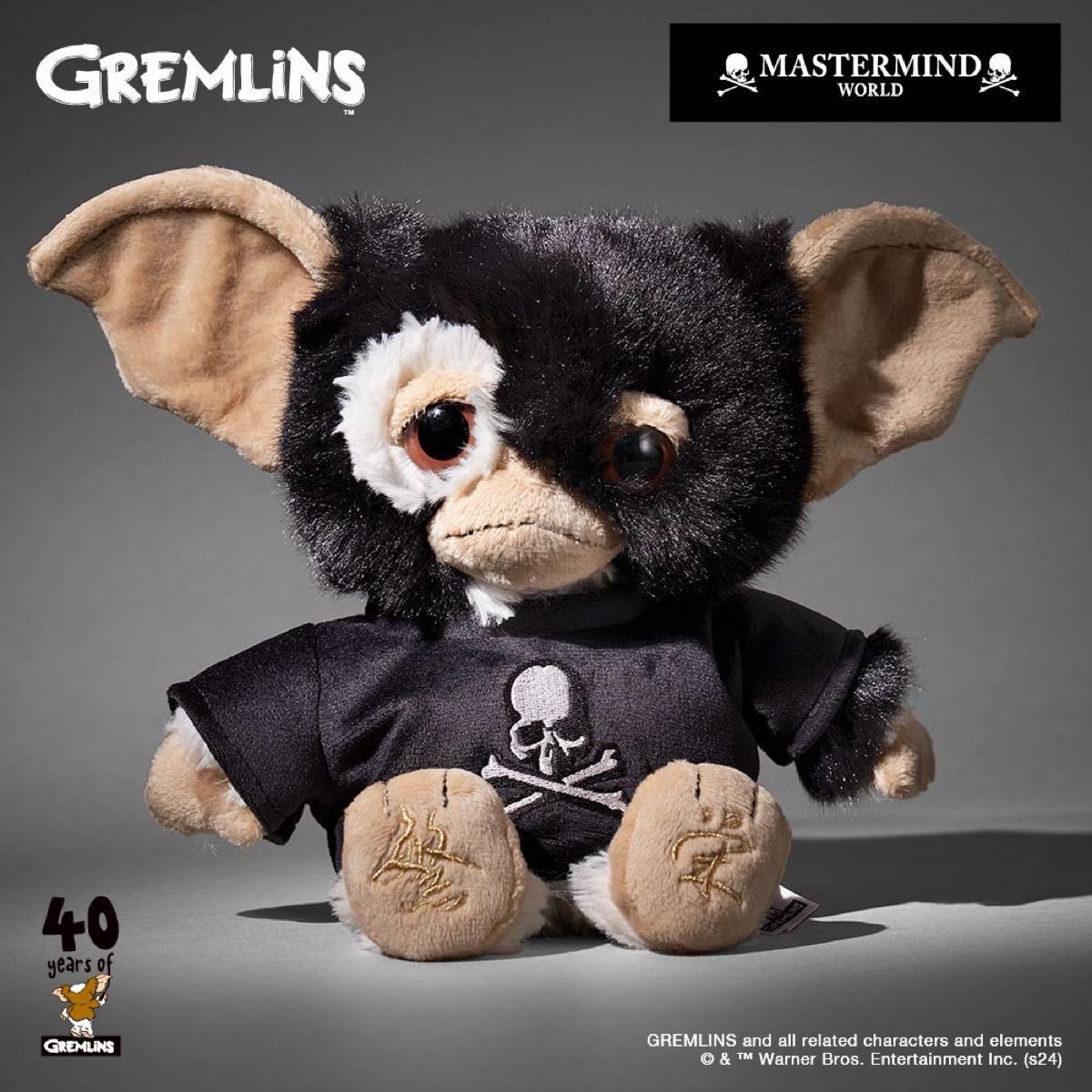 GREMLINS グレムリン× MASTERMIND WORLD ぬいぐるみ|Yahoo GREMLINS グレムリン× MASTERMIND WORLD ぬいぐるみ|Yahoo