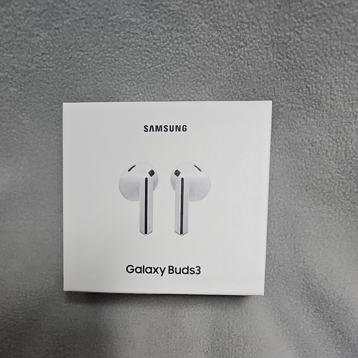 新品未開封】Galaxy Buds3 ホワイト