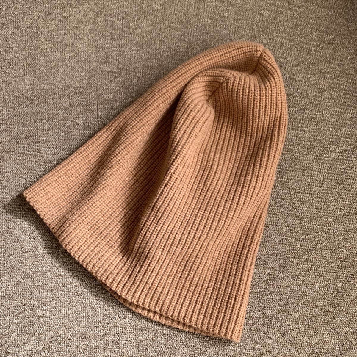 美品 アーペーセー バラクラバ ニットキャップ リブニット 美品 アーペーセー バラクラバ ニットキャップ リブニット