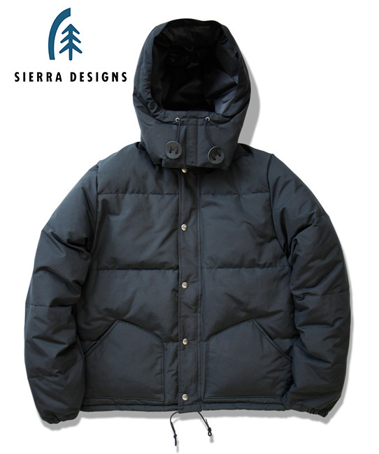 シェラ 定番【シエラ デザインズ/DOWN SIERRA JACKET(ダウン・シエラ・ジャケット)/Black /XXS寸(日本サイズ)】mtr_画像1