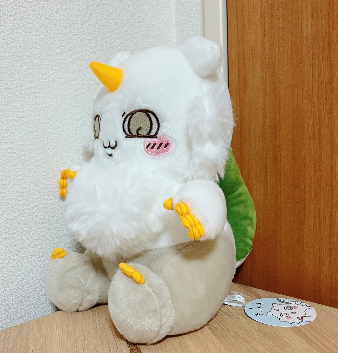 ちいかわ あのこ BIGぬいぐるみ タグ付き 未使用 A|Yahoo ちいかわ あのこ BIGぬいぐるみ タグ付き 未使用 A|Yahoo