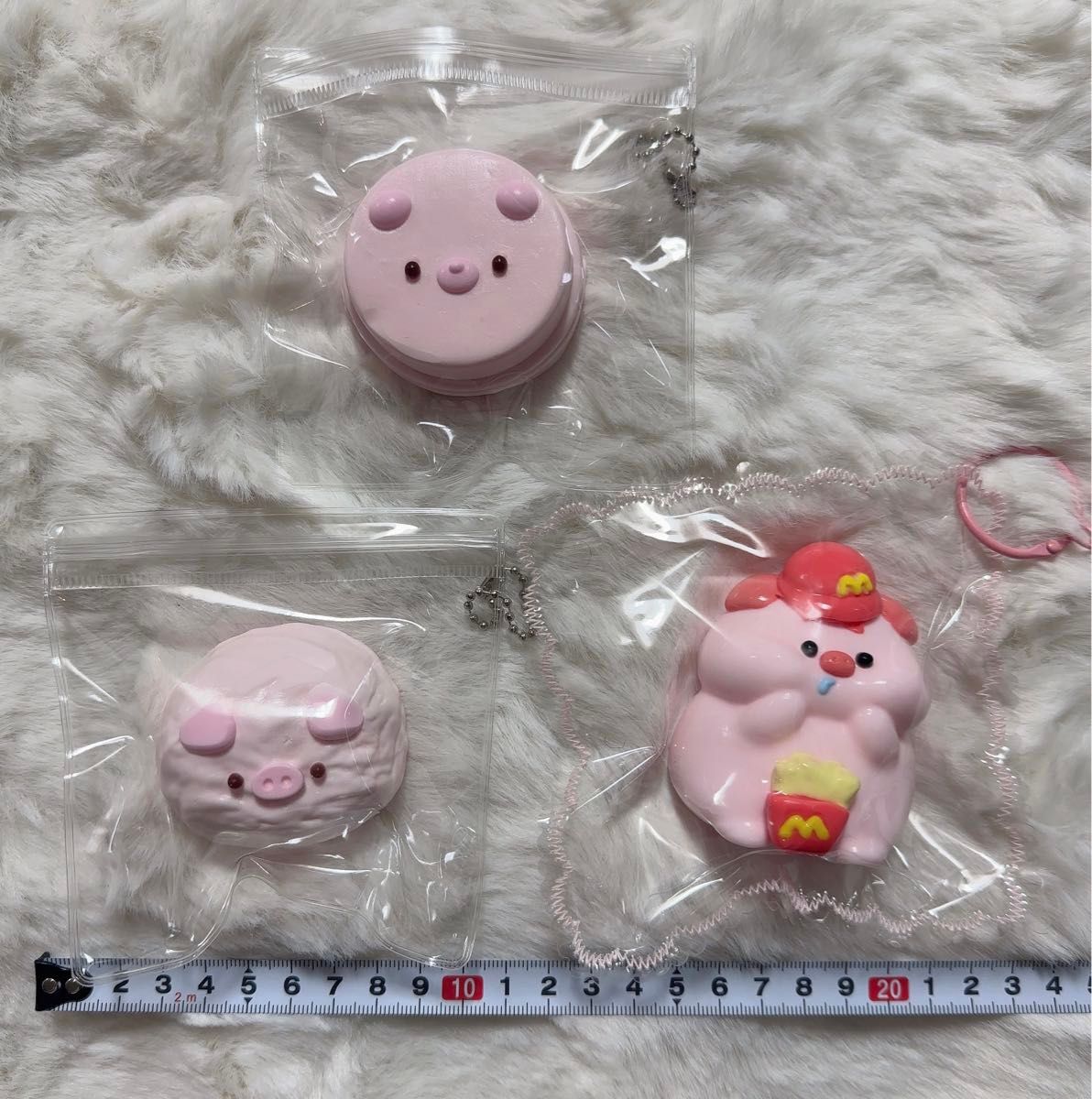 8点セット まとめ売り スクイーズ シリコンスクイーズ ハンドメイド スクイーズ まとめ売り セット売り シリコンスクイーズ