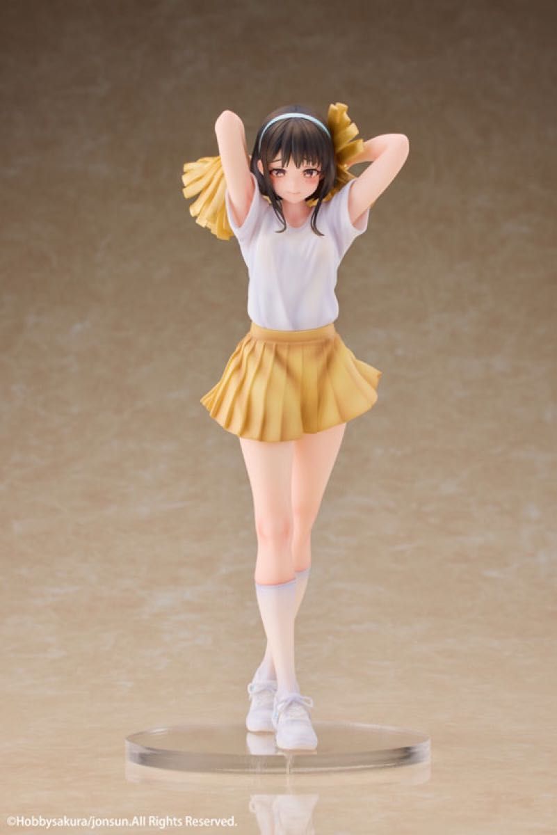 未開封 Hobby sakura チアリーダー ミサキ Illustrated by 未開封 Hobby sakura チアリーダー ミサキ Illustrated by