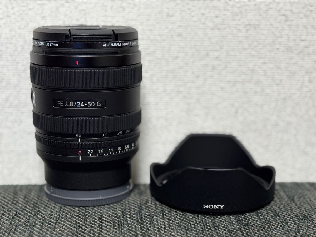 SONY FE 24-50mm F2 8 G SEL2450G 純正レンズプロテクター付き｜Yahoo