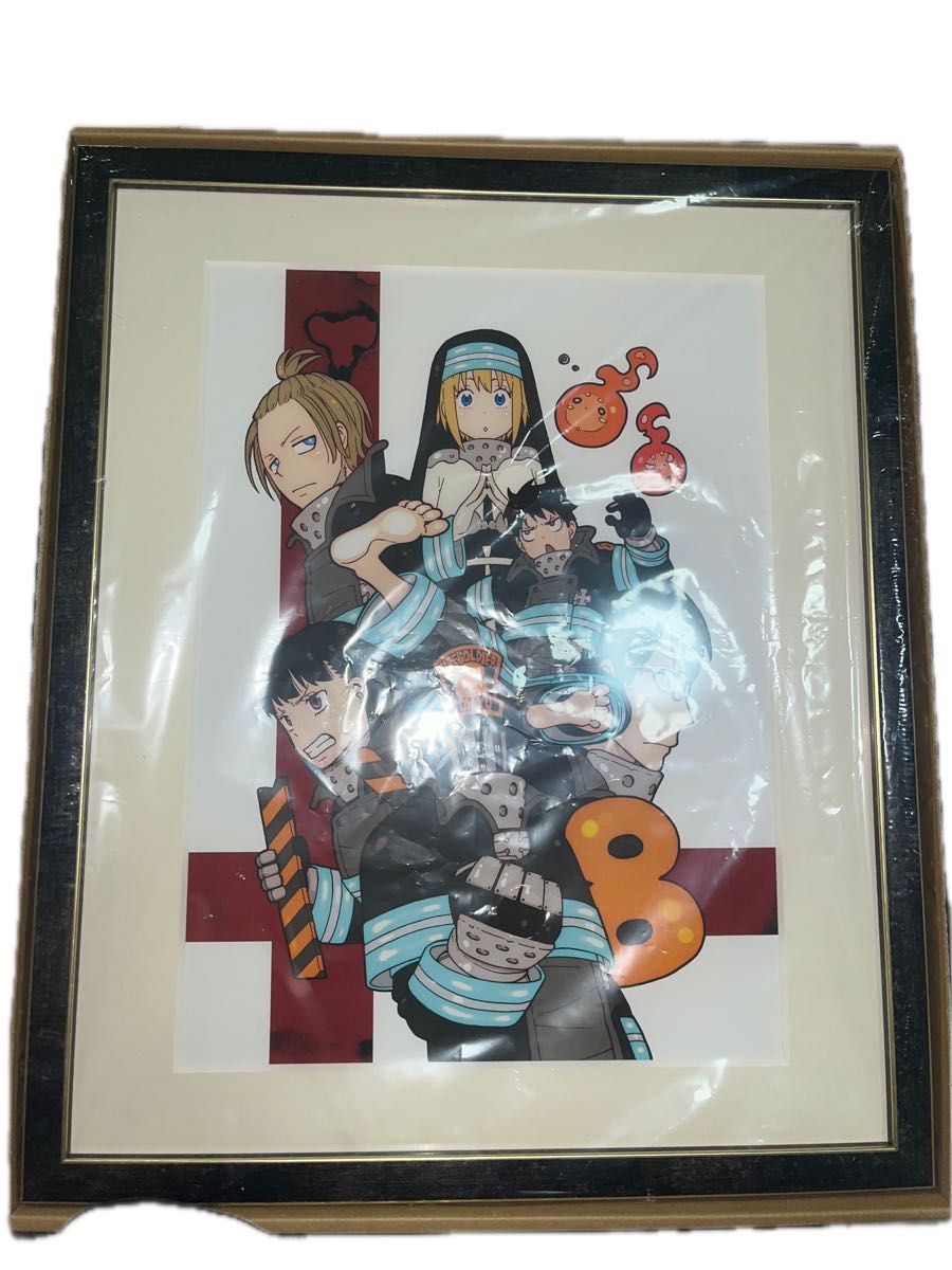 炎炎ノ消防隊 第8特殊消防隊 複製原画 アイリス アーサー ボイル 炎炎ノ消防隊 第8特殊消防隊 複製原画 アイリス アーサー ボイル