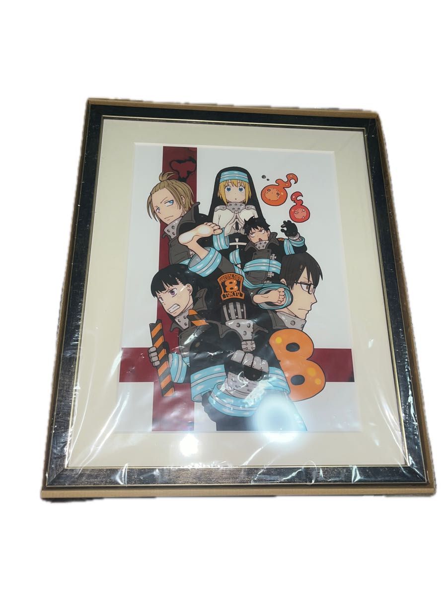 炎炎ノ消防隊 第8特殊消防隊 複製原画 アイリス アーサー ボイル 炎炎ノ消防隊 第8特殊消防隊 複製原画 アイリス アーサー ボイル