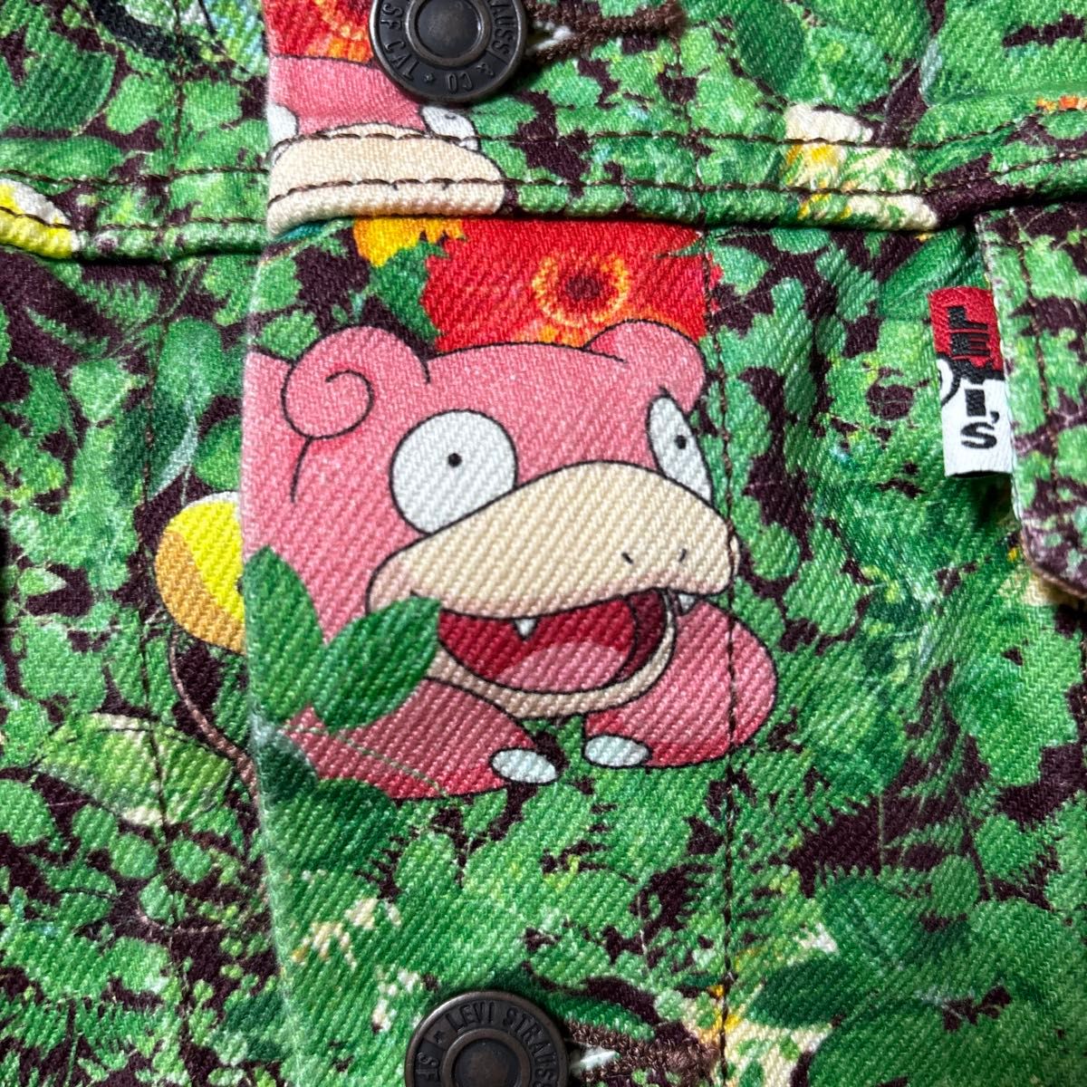 新品 リーバイス ポケットモンスターコラボ Gジャン ジャケット 新品 リーバイス ポケットモンスターコラボ Gジャン ジャケット