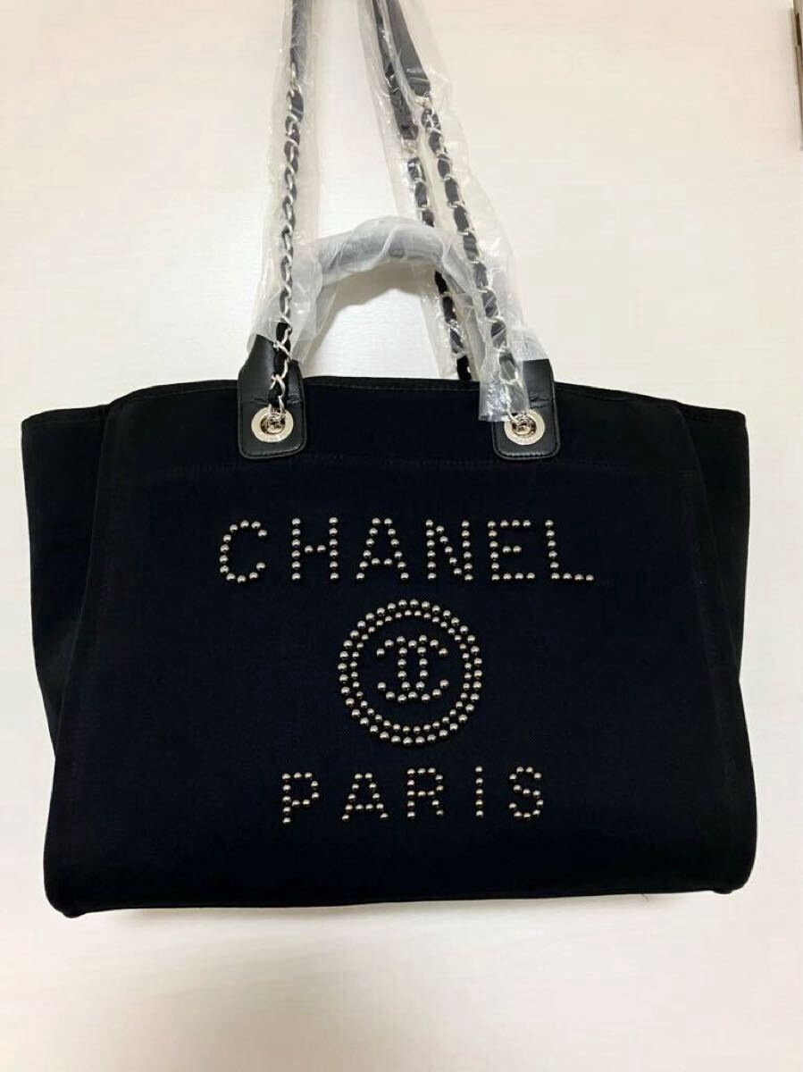 新品 CHANEL シャネル ノベルティ トートバッグ ショルダー 新品 CHANEL シャネル ノベルティ トートバッグ ショルダー