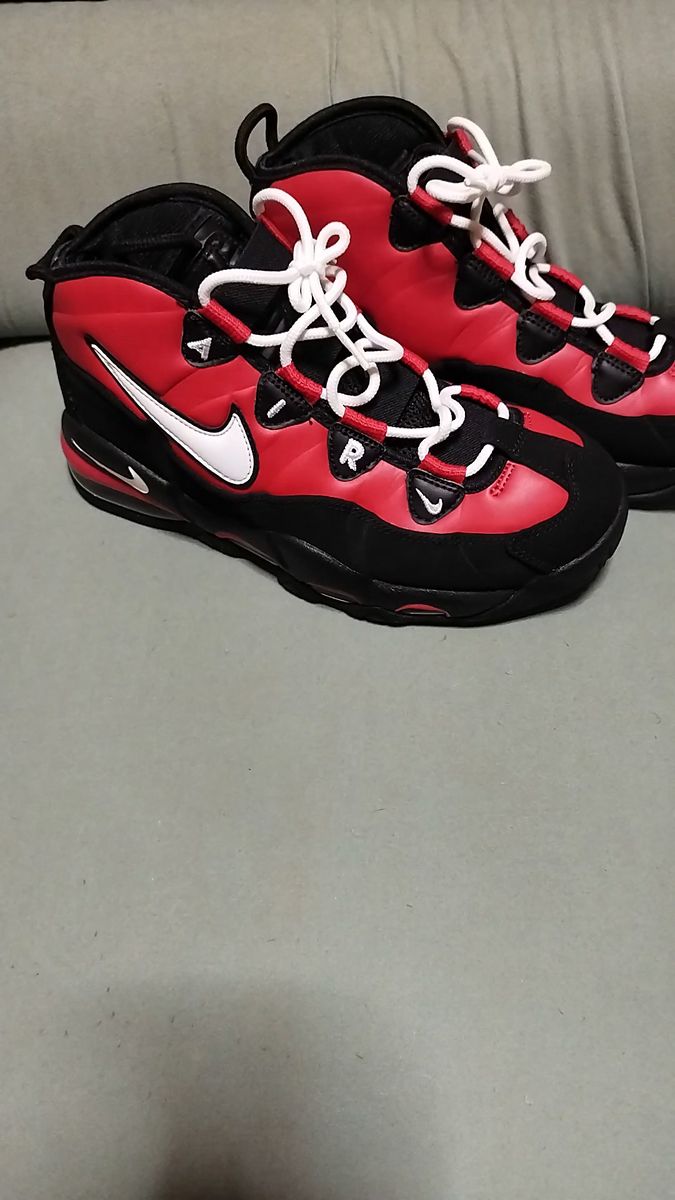 日本未発売!NIKE AIRMAX UPTENPO 95 ブル 26cm CK0892-600 ナイキ バスケットボール