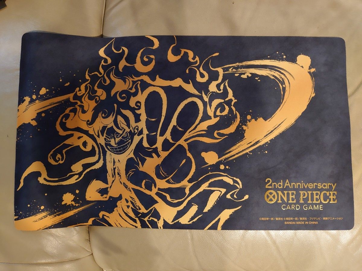 ワンピースカード プレイマット 2nd ANNIVERSARY SET|Yahoo ワンピースカード プレイマット 2nd ANNIVERSARY SET|Yahoo