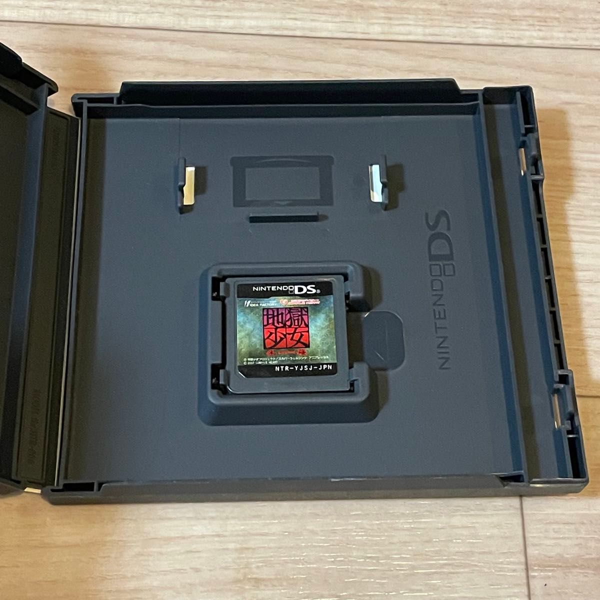 ニンテンドーDS 地獄少女 朱蘰 あけかづら レア レトロゲーム ニンテンドーDS 地獄少女 朱蘰 あけかづら レア レトロゲーム