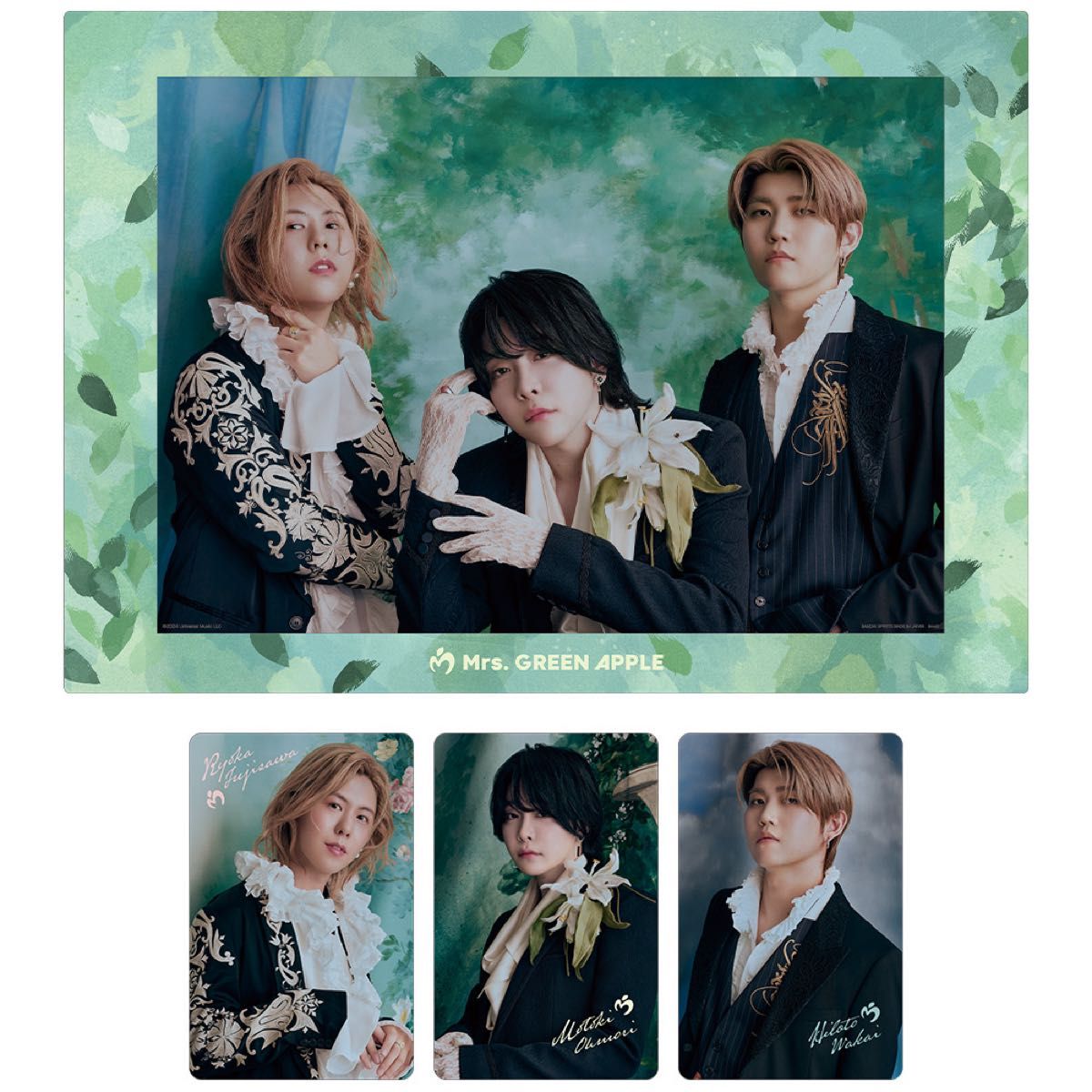 新品未開封】一番くじ Mrs GREEN APPLE ラストワン賞 新品未開封】一番くじ Mrs GREEN APPLE ラストワン賞